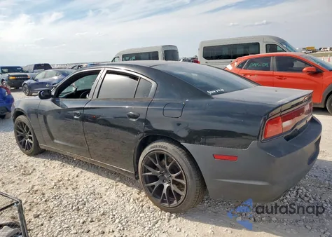 2013 Dodge Charger Police из США, поврежденный, VIN 2C3CDXAT5DH669597
